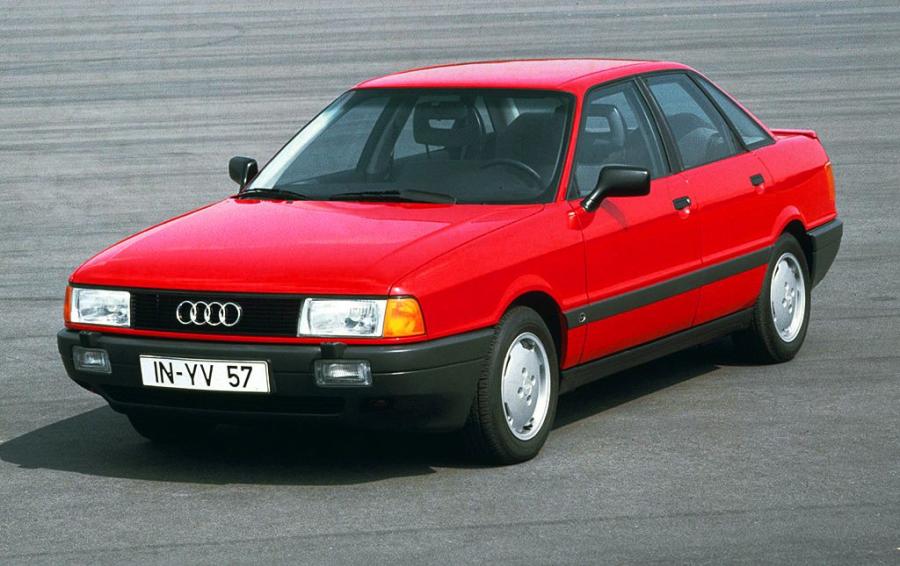  Audi 80 (8A, B3) 1986 года  (WW) (фото 1 из 24)
